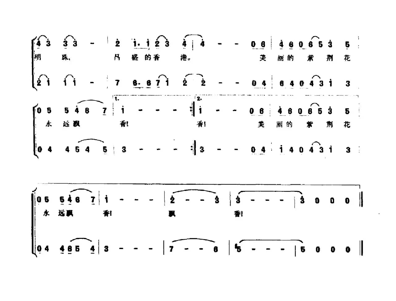 东方月明珠——香港