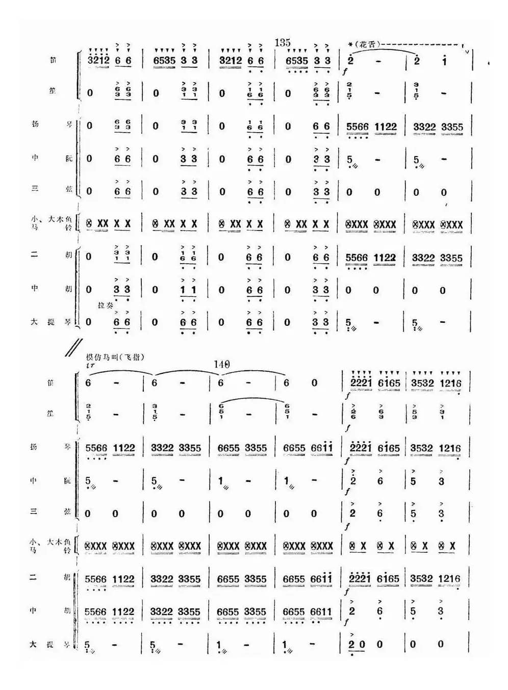 牧民新歌（总谱）