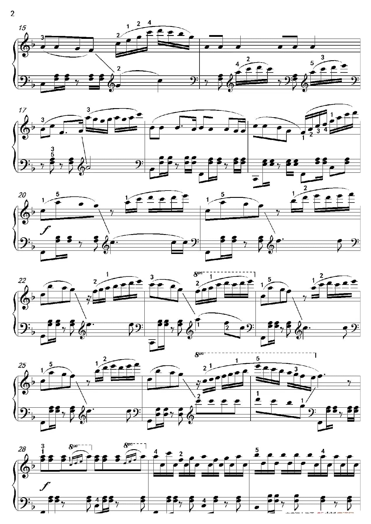  铃儿响叮当（沈建国钢琴版）