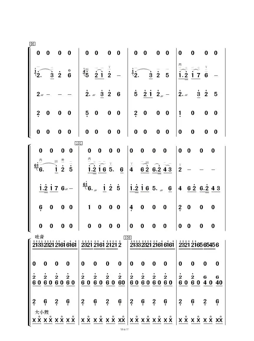 红高梁叙事曲（民乐合奏）
