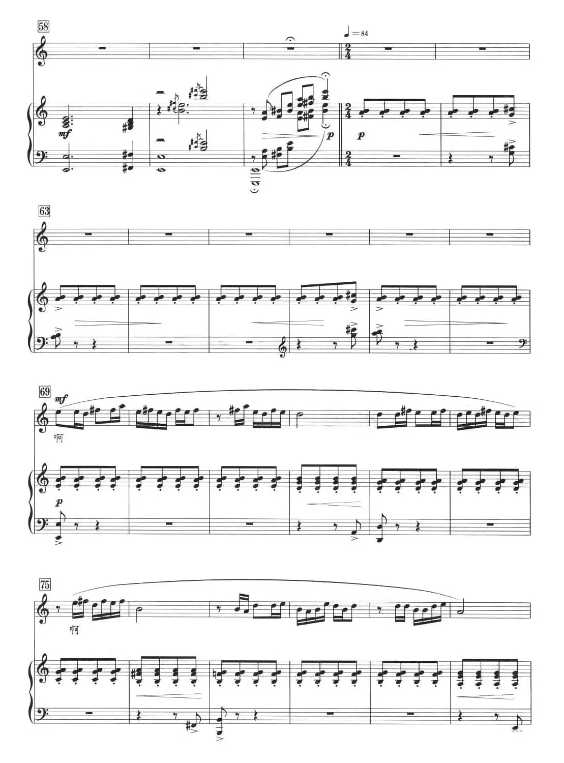 春江花月夜 - 声乐随想曲（正谱版）