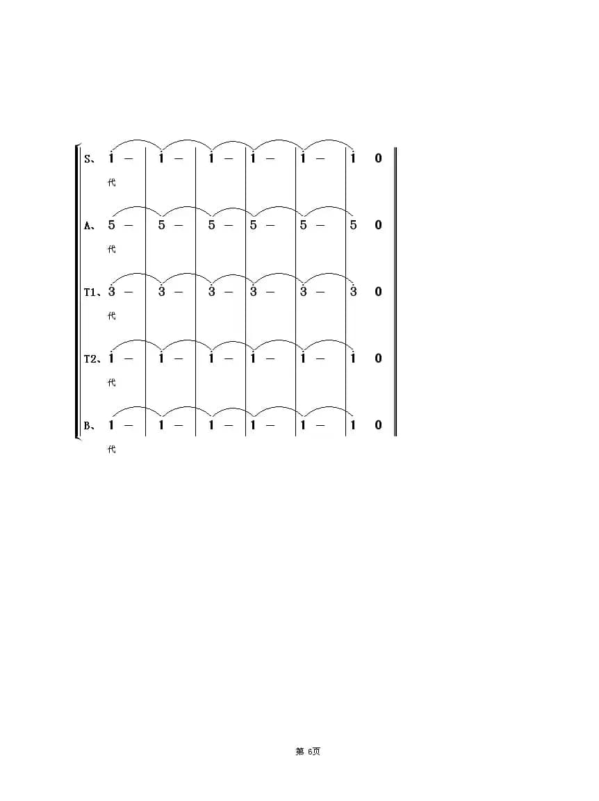 新春中国（混声合唱）