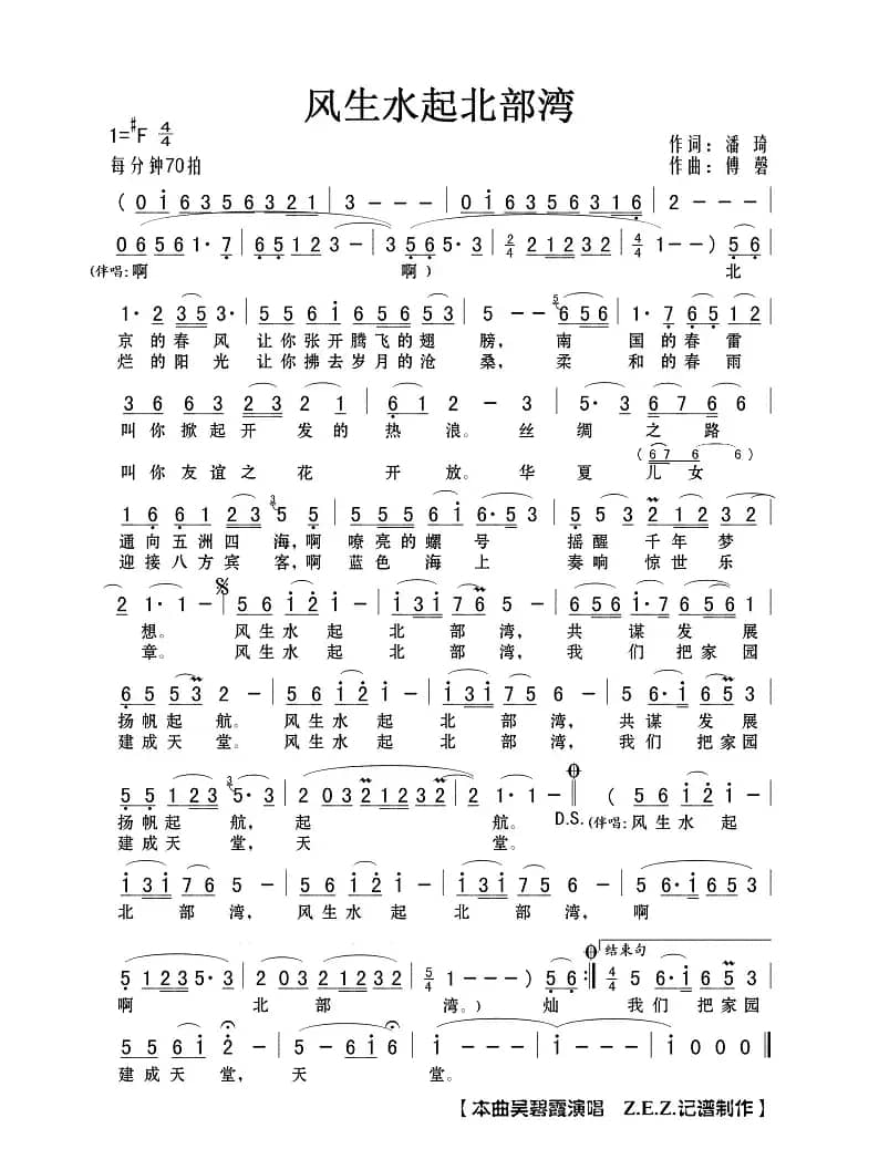 风生水起北部湾