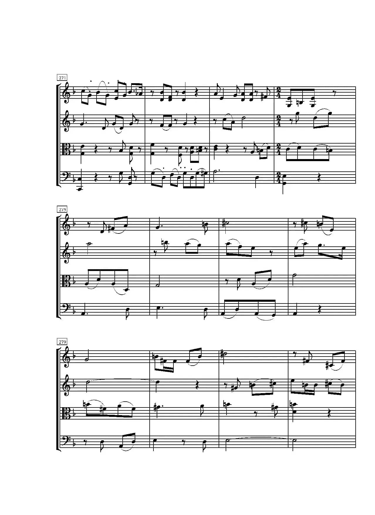 第一弦乐四重奏（葛清作品）