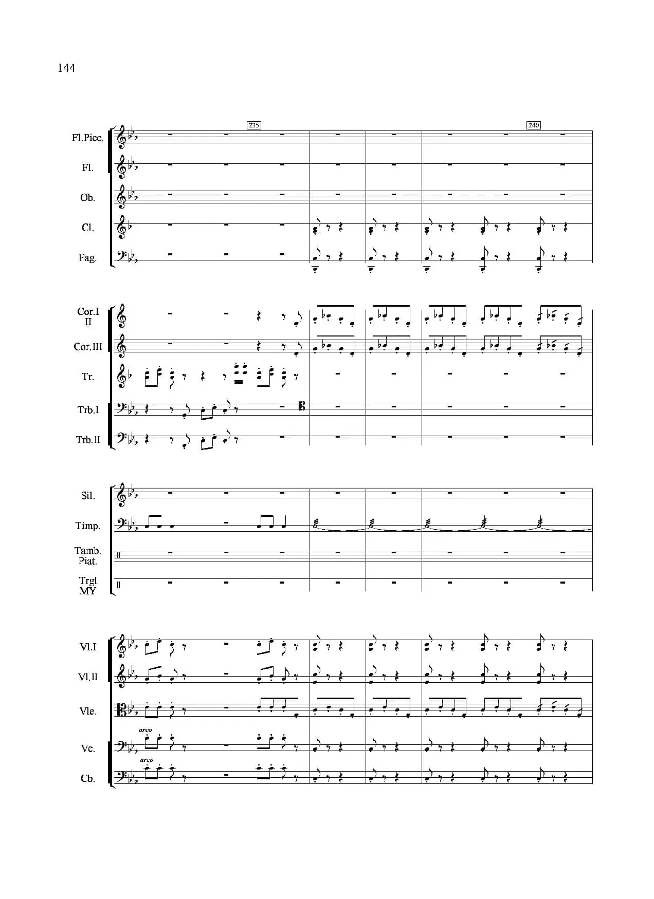 小八路勇闯封锁线（管弦乐合奏）