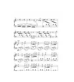 正月花灯（钢琴曲）