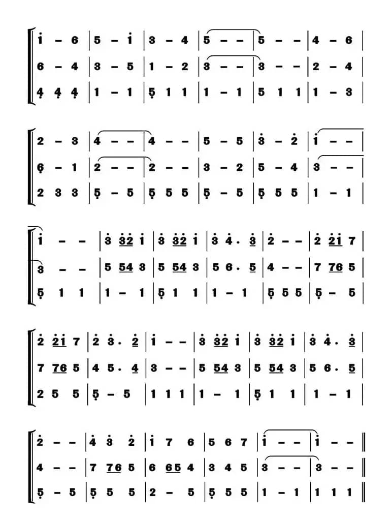 波兰圆舞曲（器乐合奏  高清版）