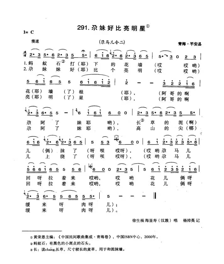 尕妹好比亮明星