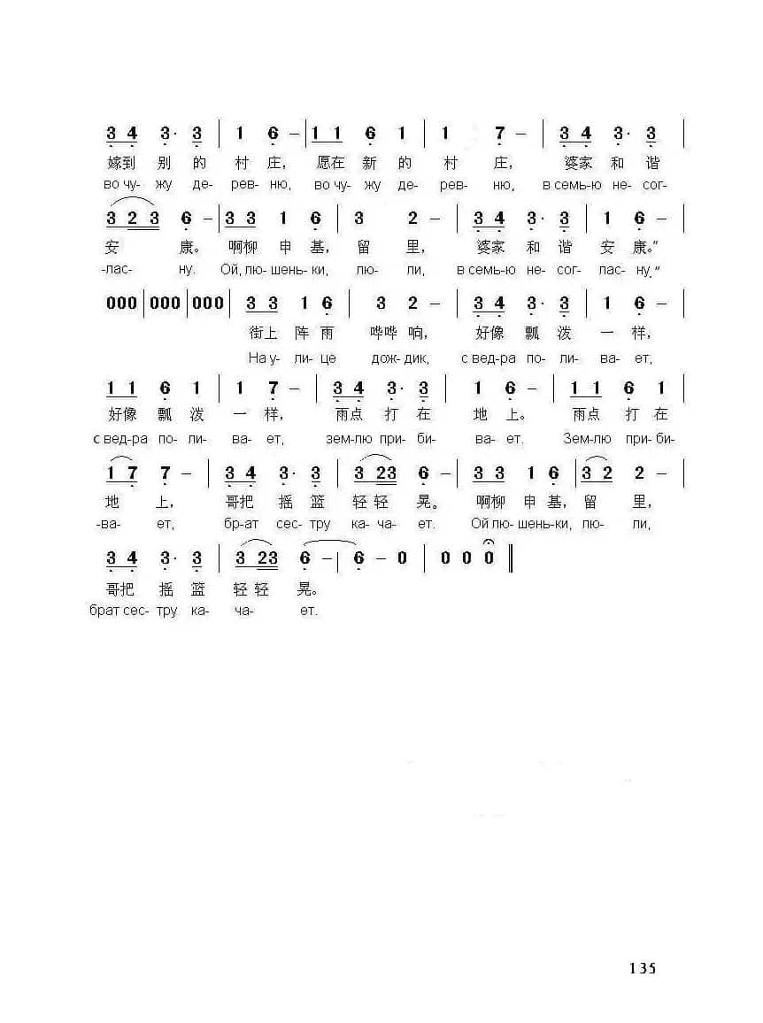 街上阵雨哗哗响 НА УЛИЦЕ ДОЖДИК