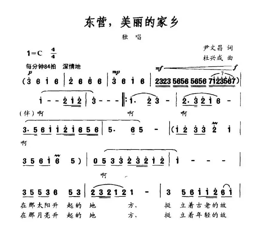 东营，美丽的家乡