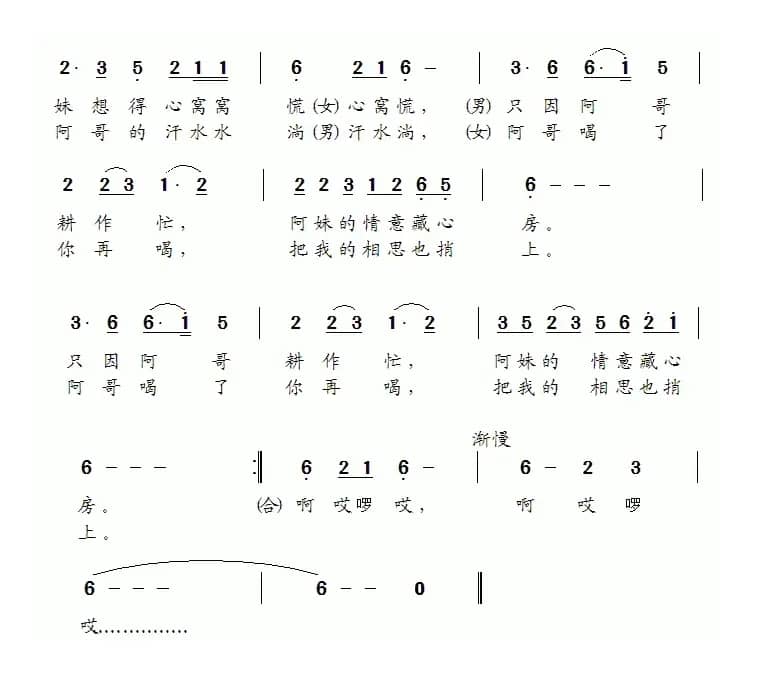 阿妹端起给哥尝