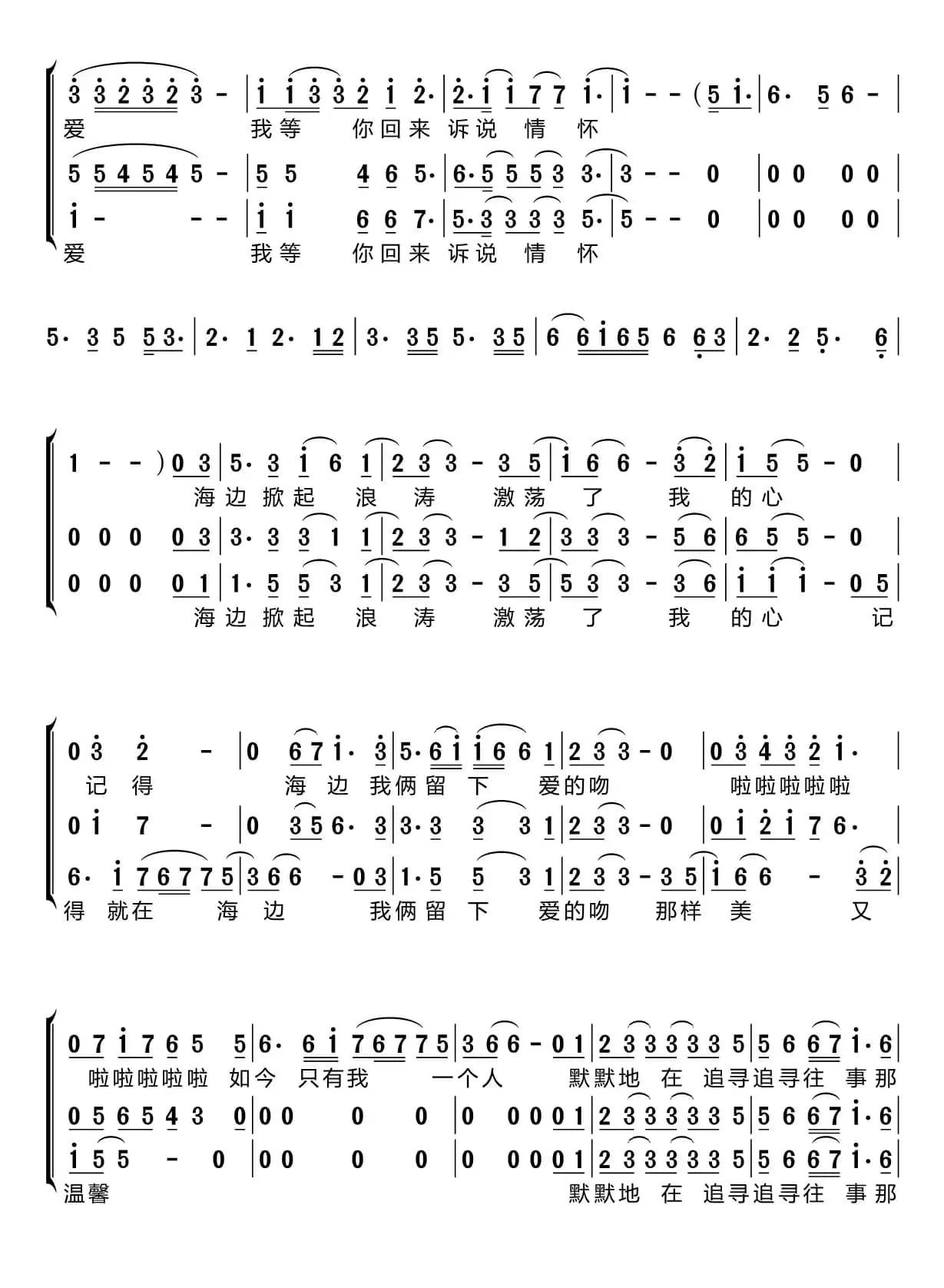 襟裳岬（梦之旅组合）