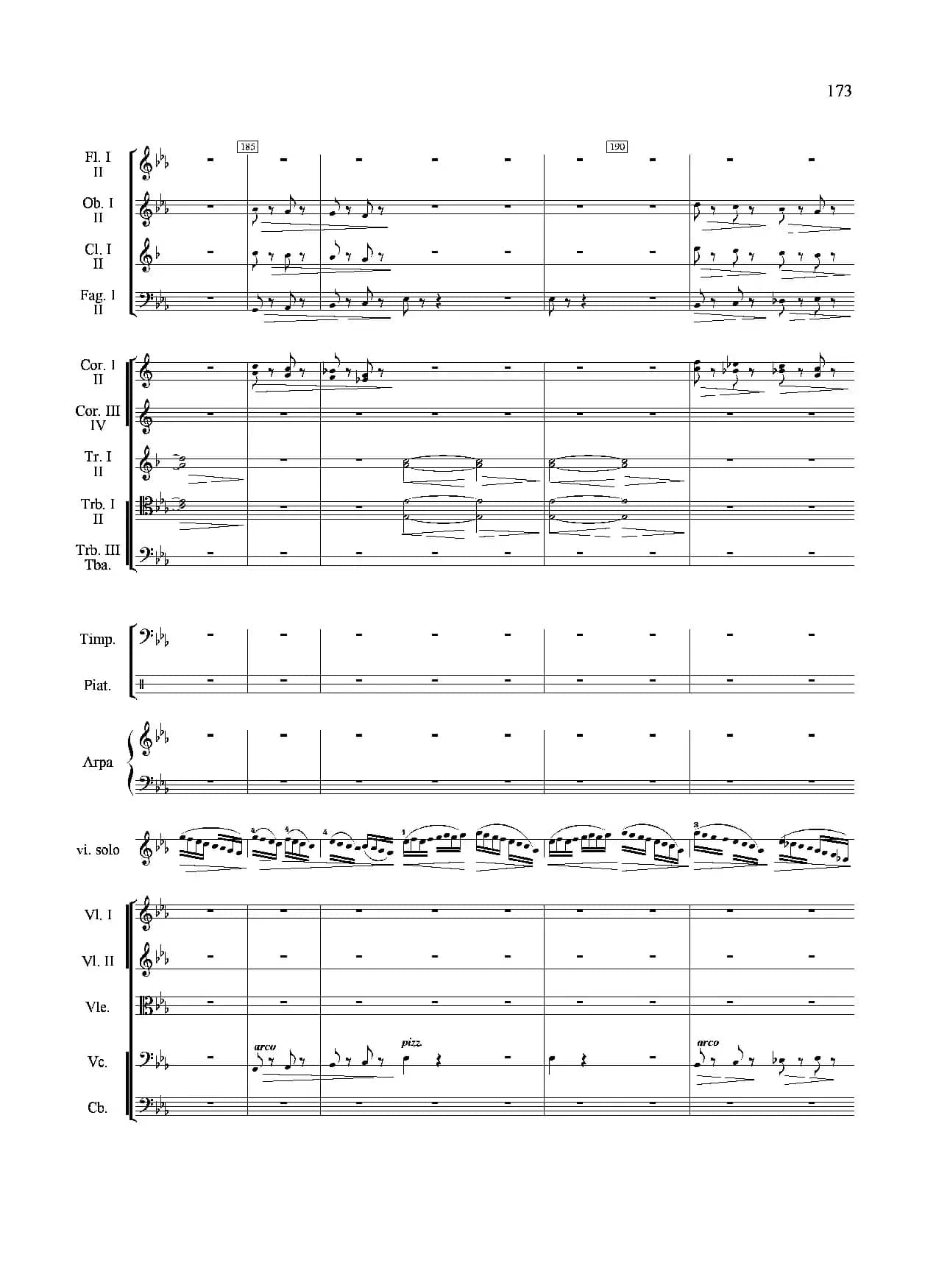 新生（小提琴协奏曲）（总谱）