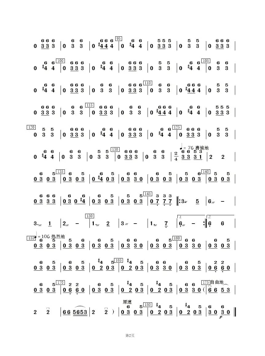 花儿与少年（民乐合奏）