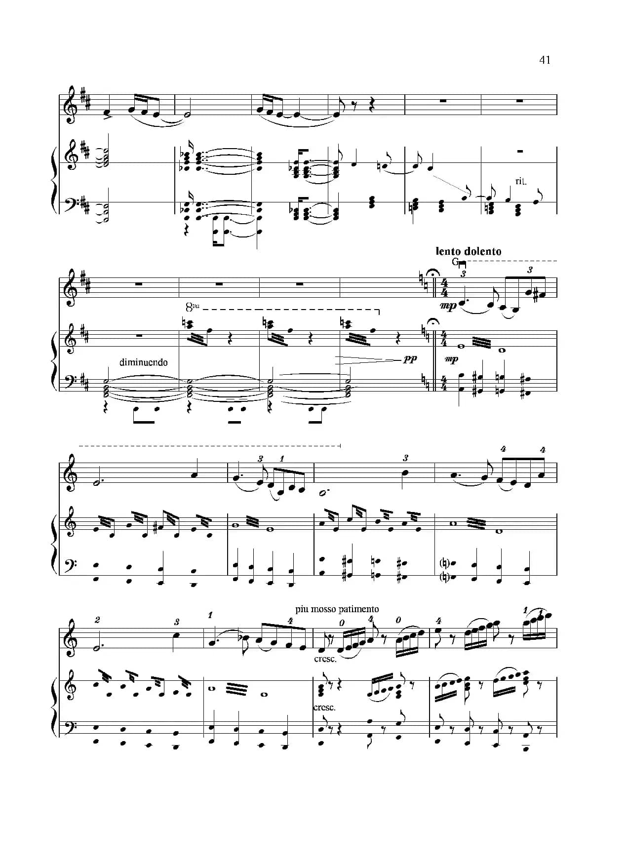 满江红幻想曲（小提琴+钢琴）