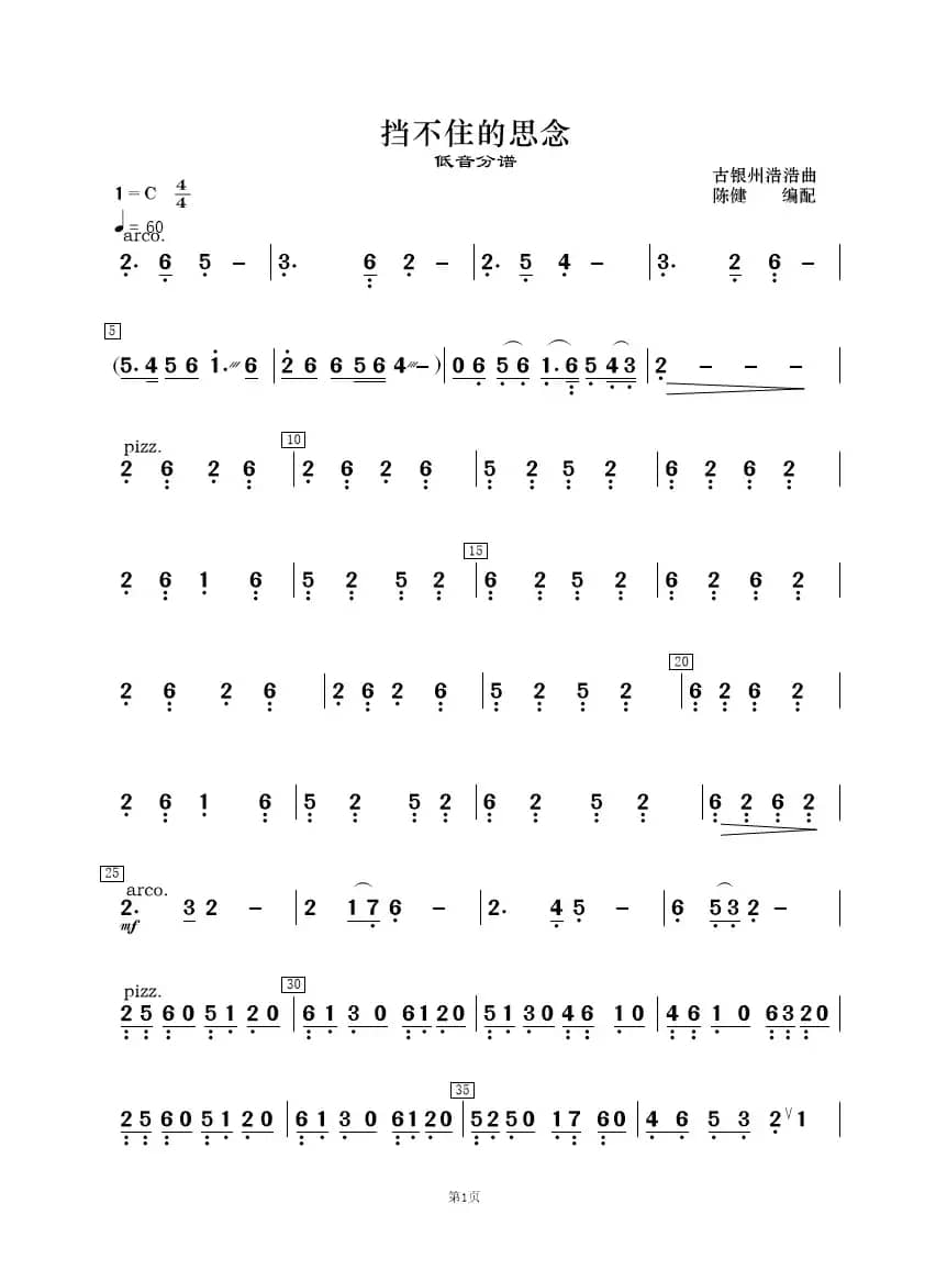 挡不住的思念（民乐合奏）