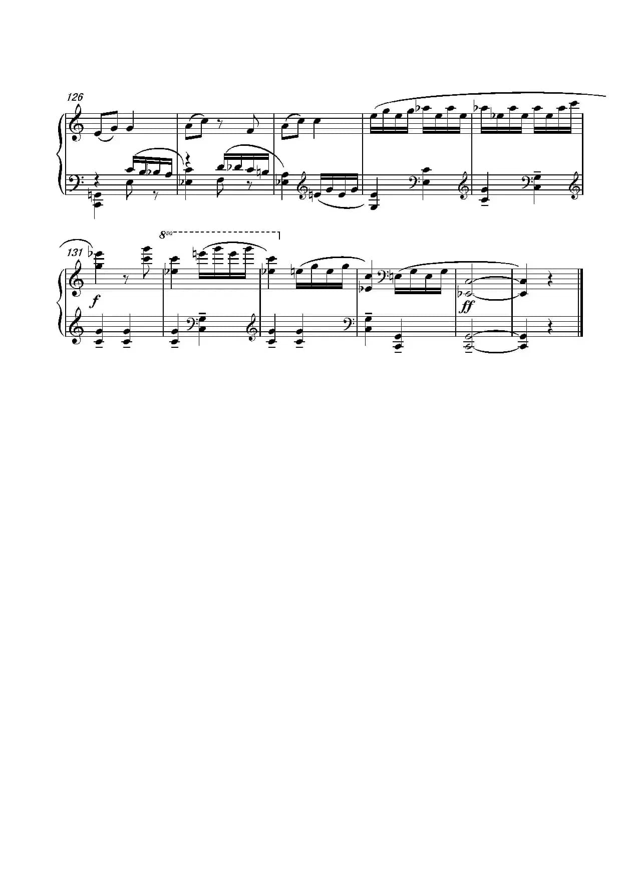 第14钢琴奏鸣曲  Piano Sonata NO.14‘Sonatine’（小奏鸣曲）