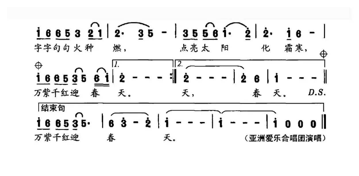 识字班(大型交响声乐套曲《沂蒙红崖》选曲)