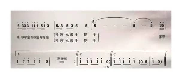 三月三、九月九（骆诚词 傅磐曲）