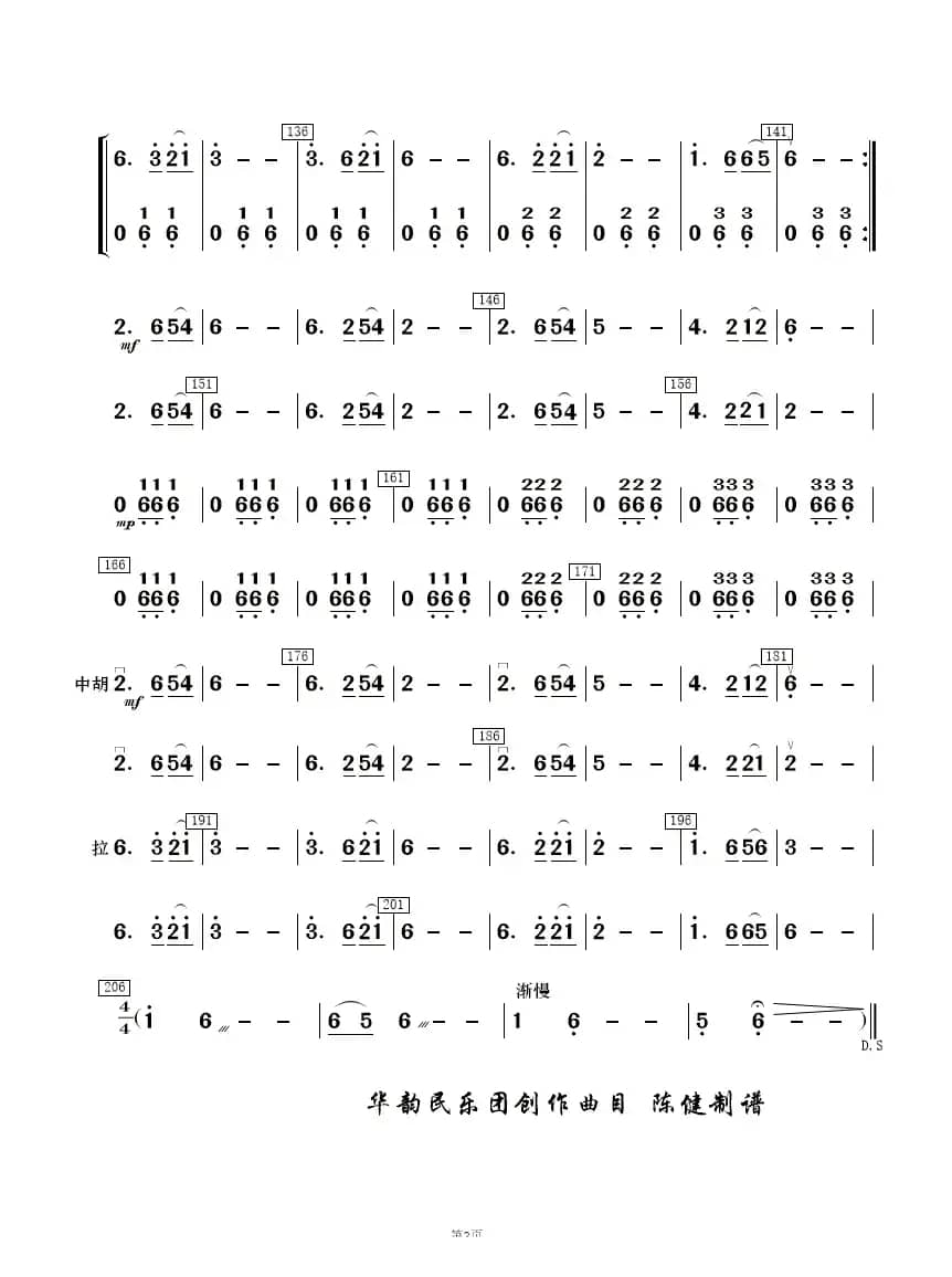 布依风情（民乐合奏  ）