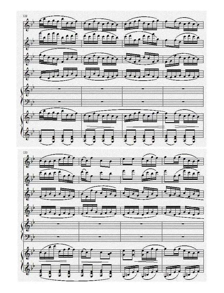 巴蜀风华情（二胡与双钢琴）