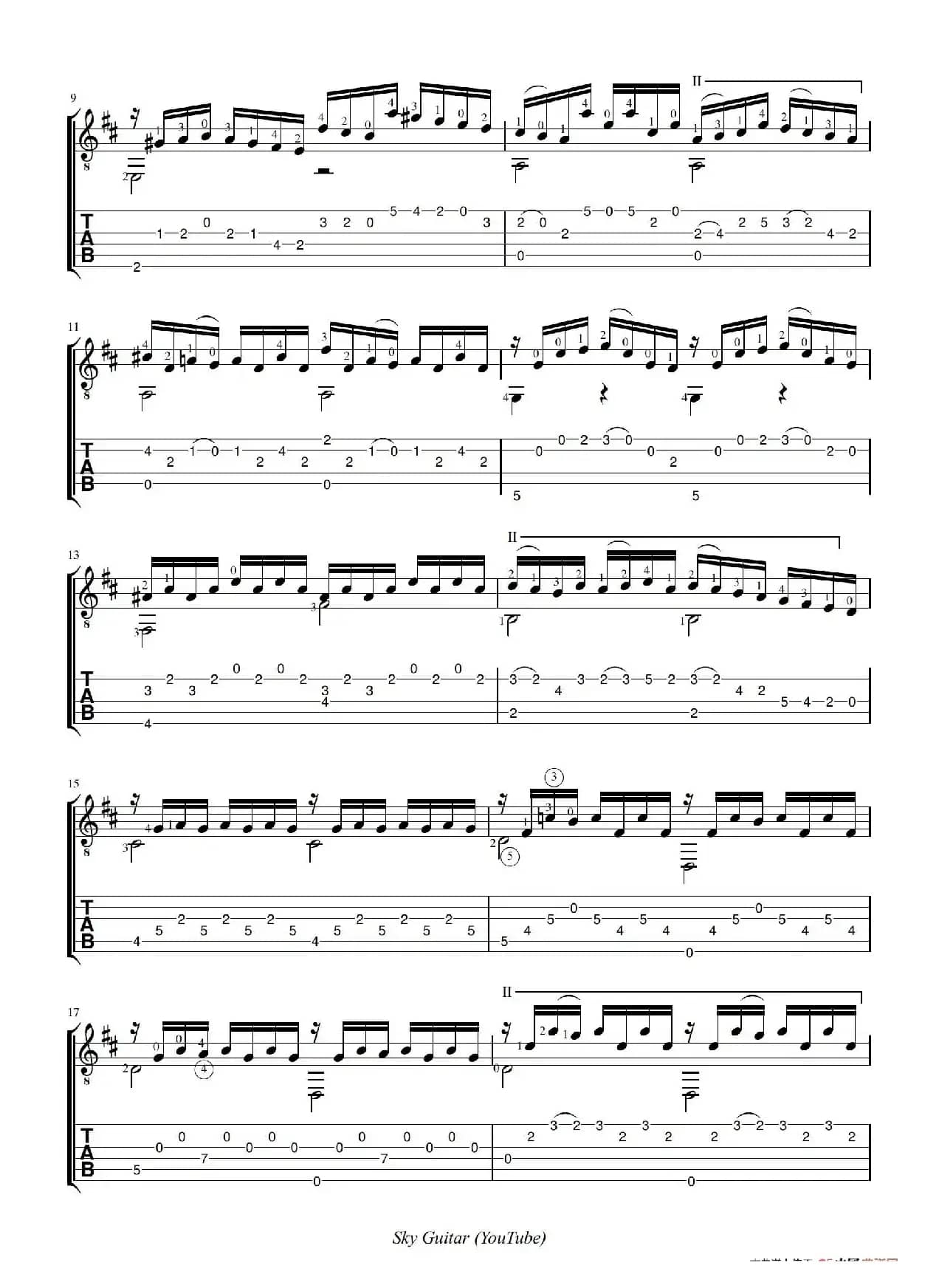 巴赫 无伴奏大提琴组曲（Prelude BWV 1007）