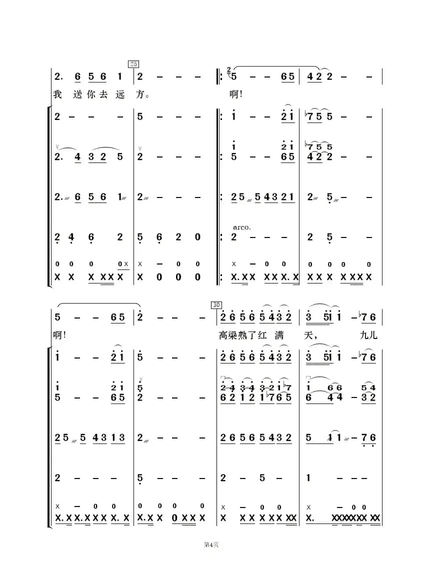 九儿（歌唱与乐队）