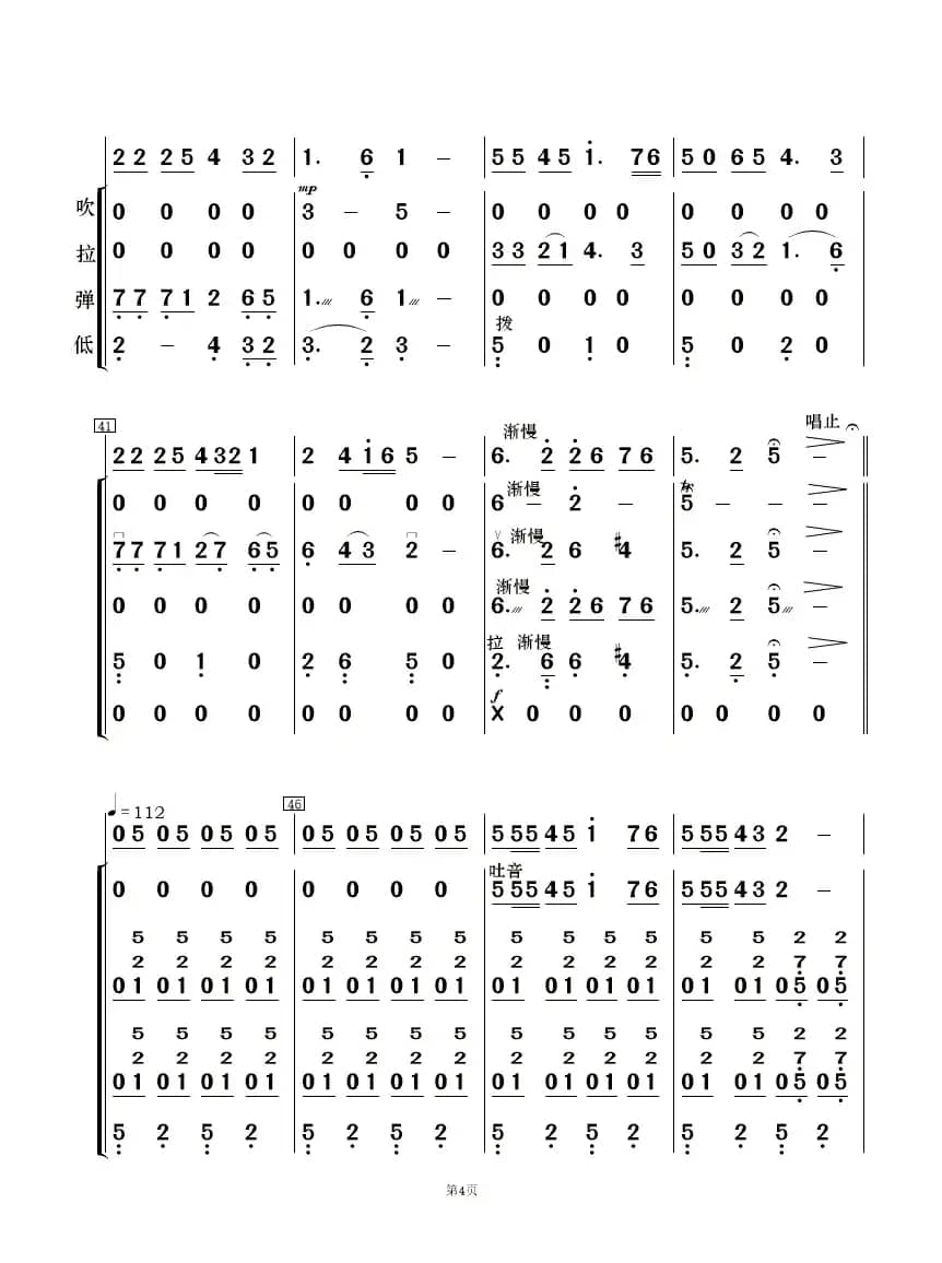 秀美南江河（民乐合奏  ）