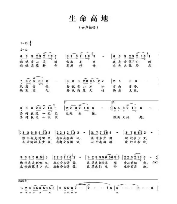 生命高地