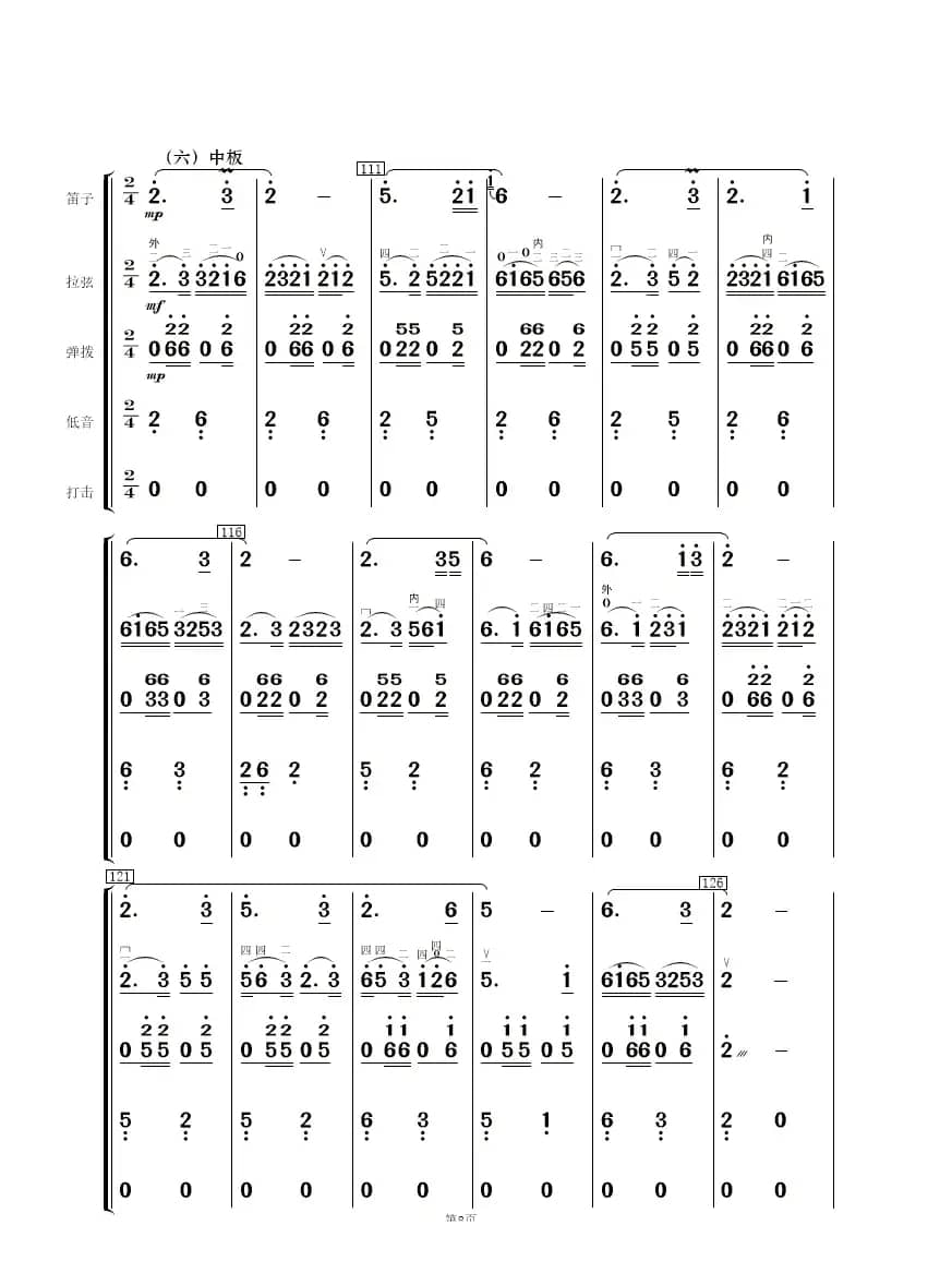 布依山寨庆丰收（民乐合奏）