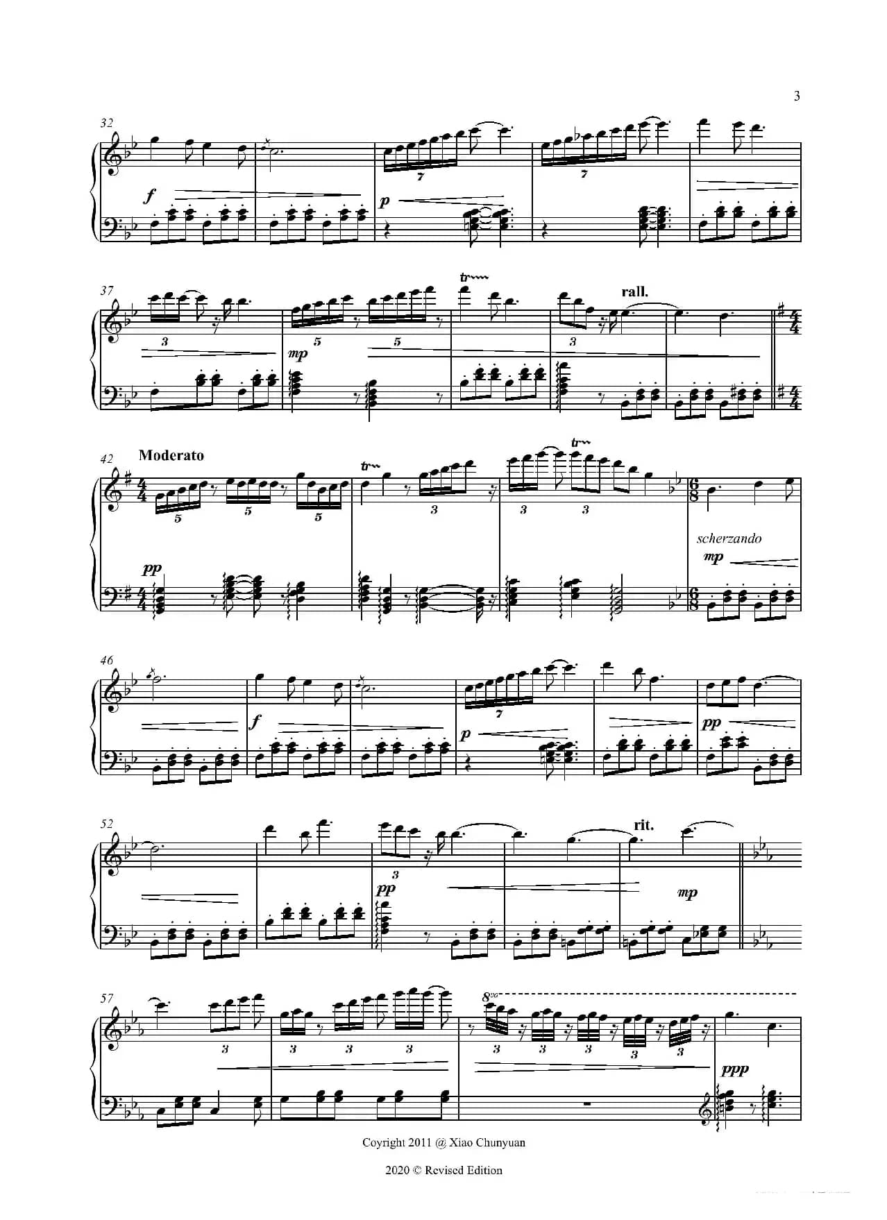 Waltz（钢琴独奏）