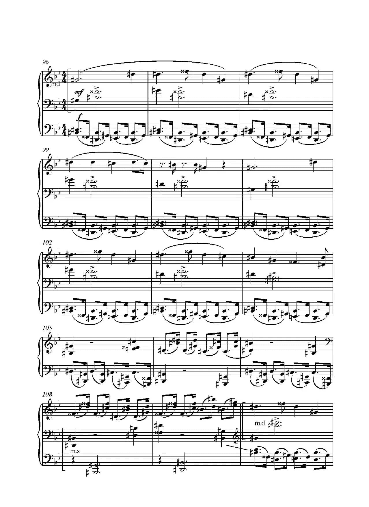 第十钢琴奏鸣曲Piano Sonata No.10