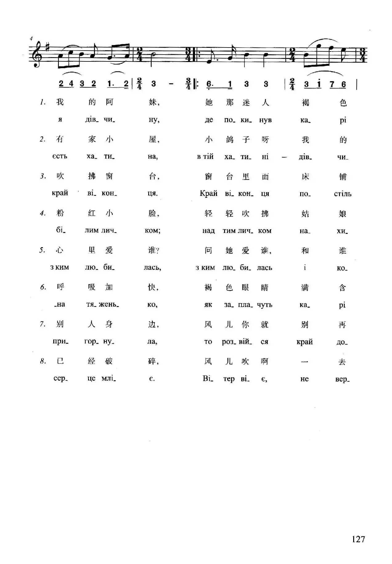 风儿吹向乌克兰