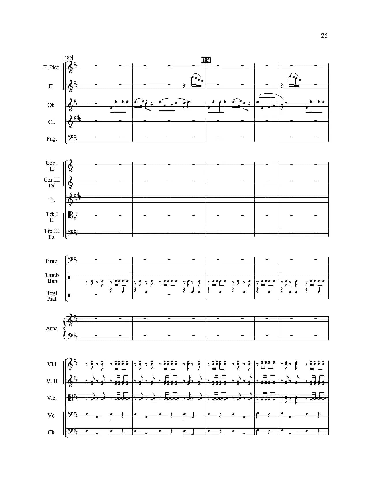 山歌妹传奇（交响组曲总谱）