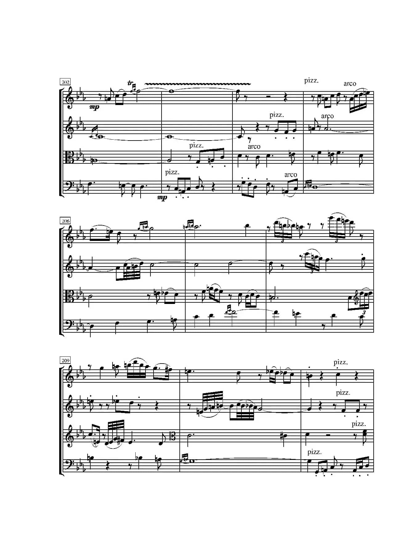 第一弦乐四重奏（葛清作品）