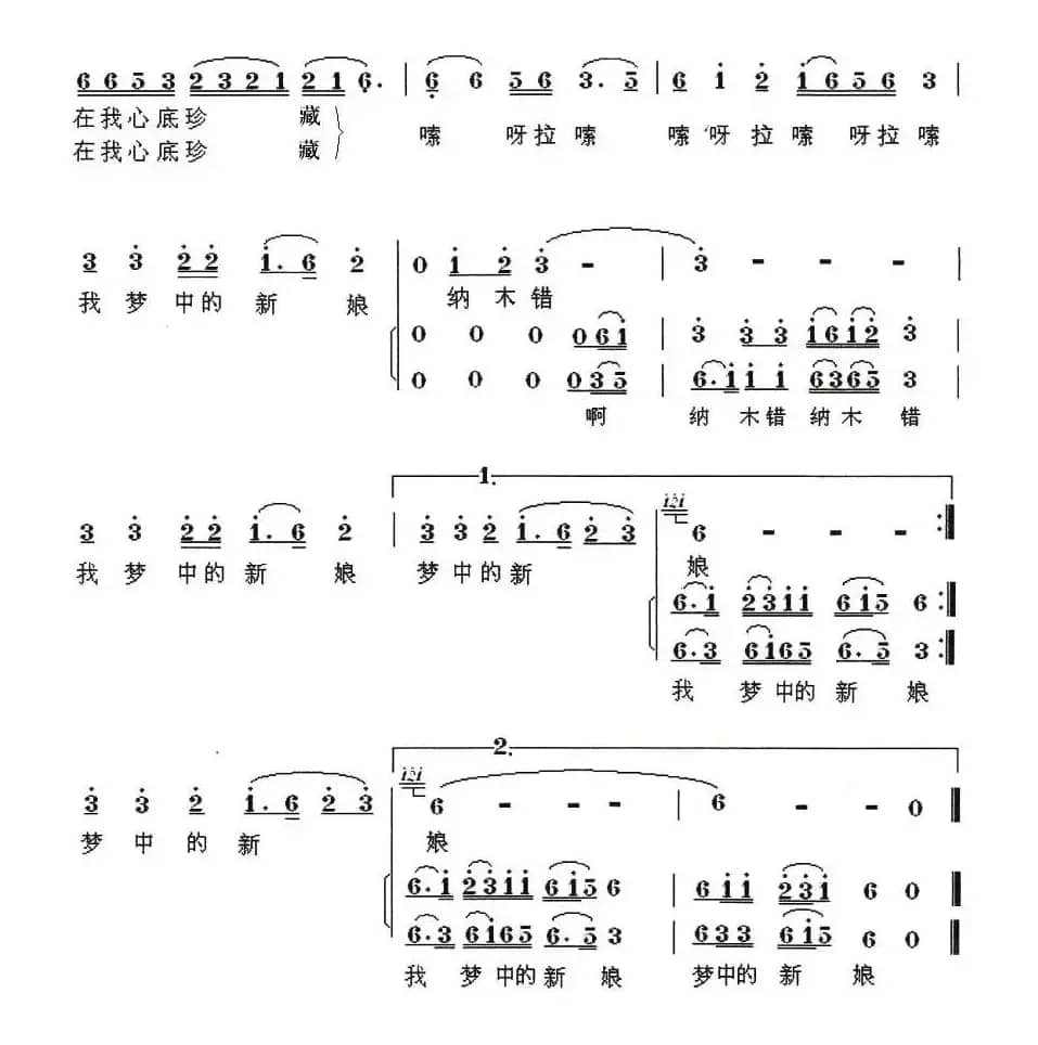 纳木错,我梦中的新娘