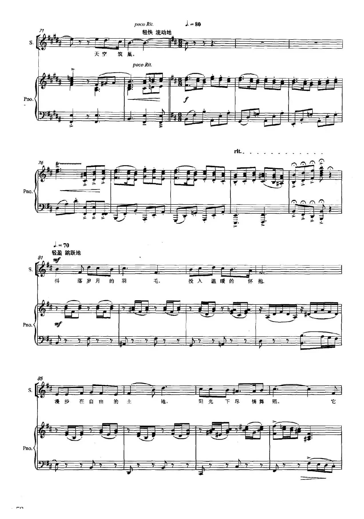 边境的小鸟（正谱）