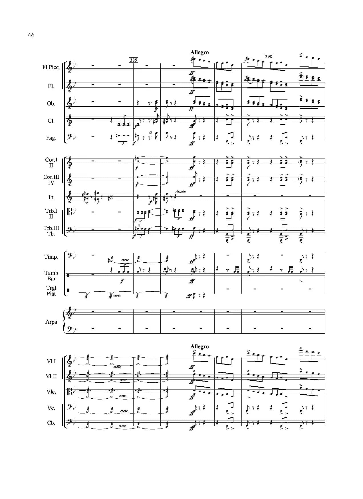 山歌妹传奇（交响组曲总谱）