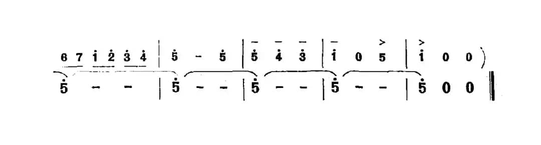 春风吹来了（潘新民词 羊鸣曲）