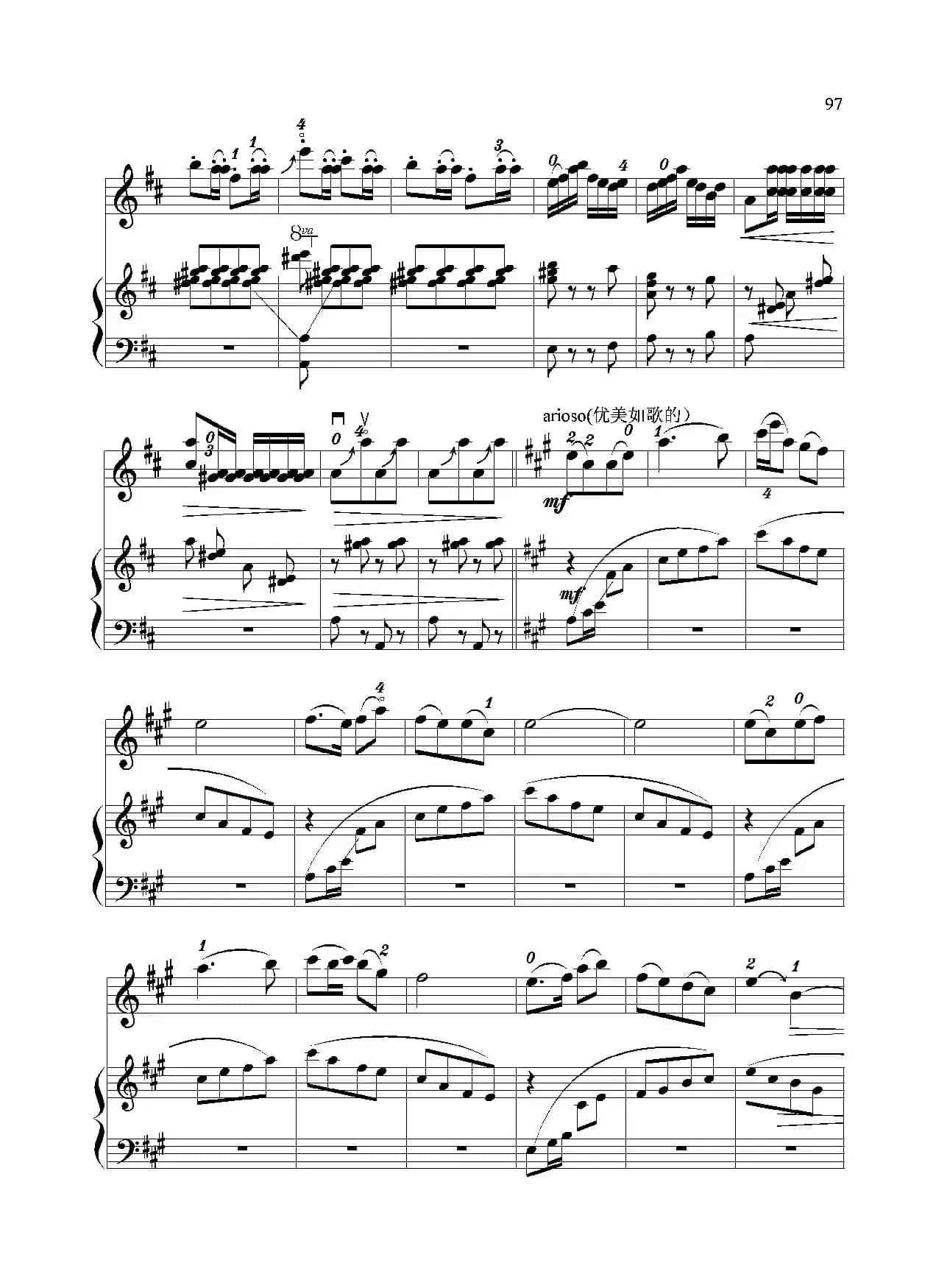 欢乐的养鸡场（小提琴独奏+钢琴伴奏）