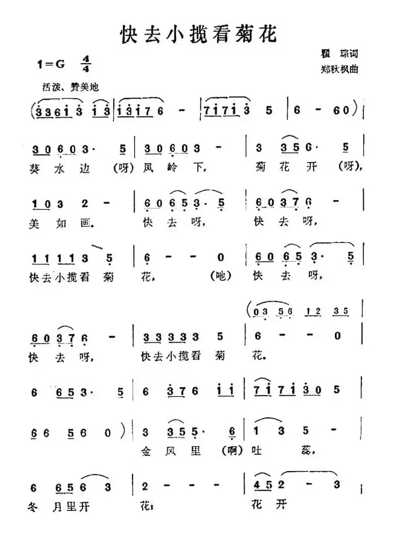 快去小榄看菊花