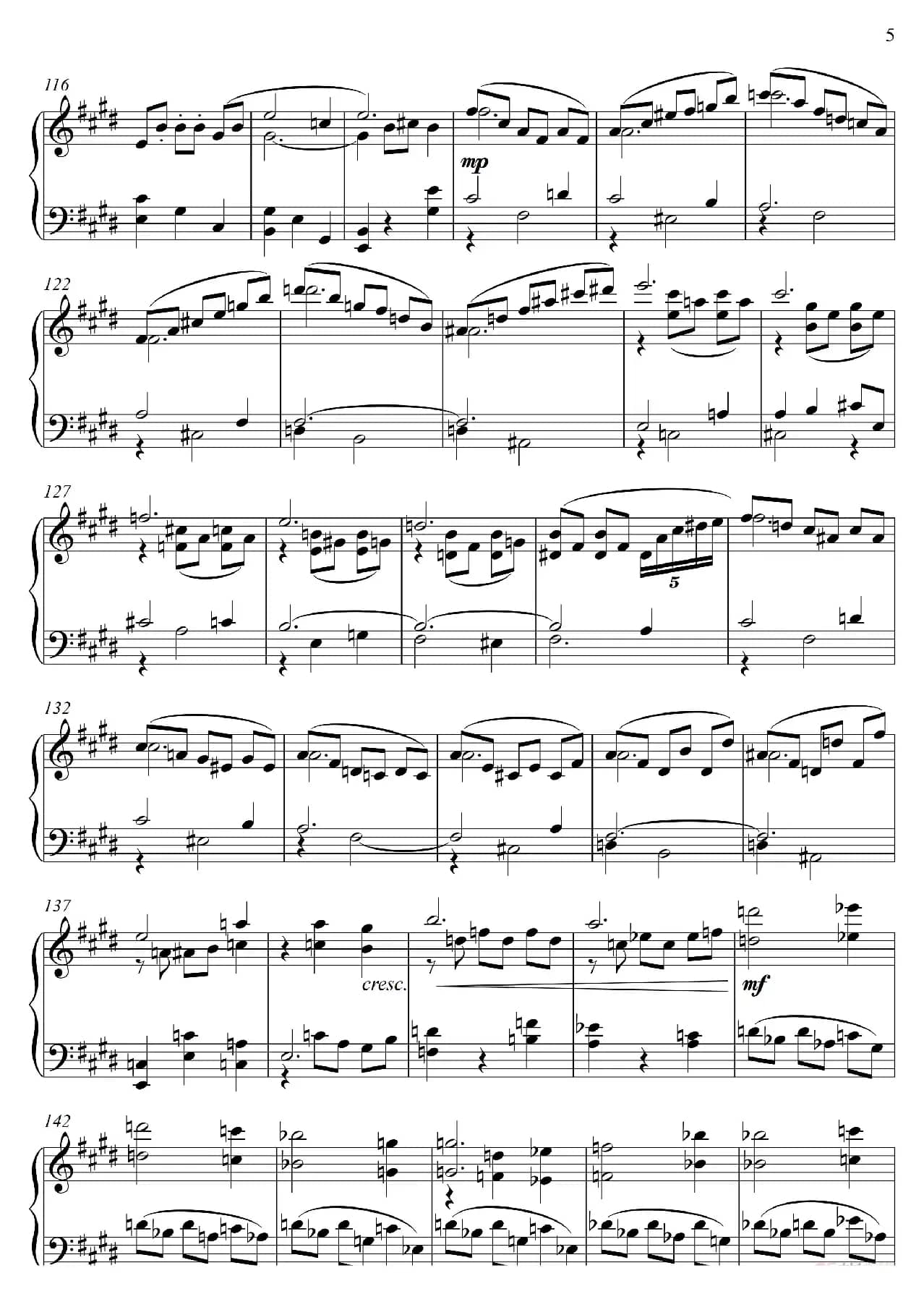 第22钢琴奏鸣曲“信仰”Piano Sonata No`22（四个乐章）