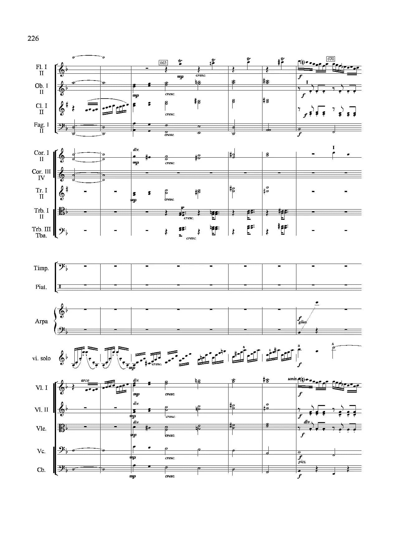 新生（小提琴协奏曲）（总谱）