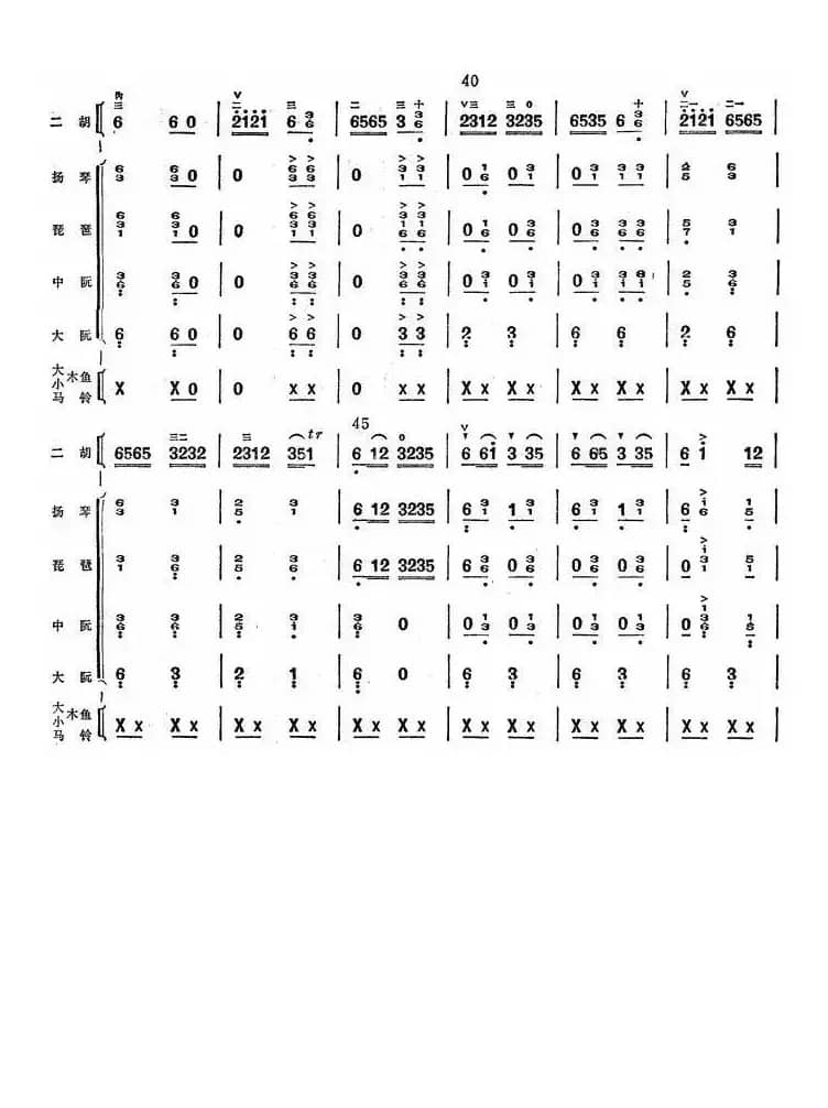 奔驰在千里草原（总谱）