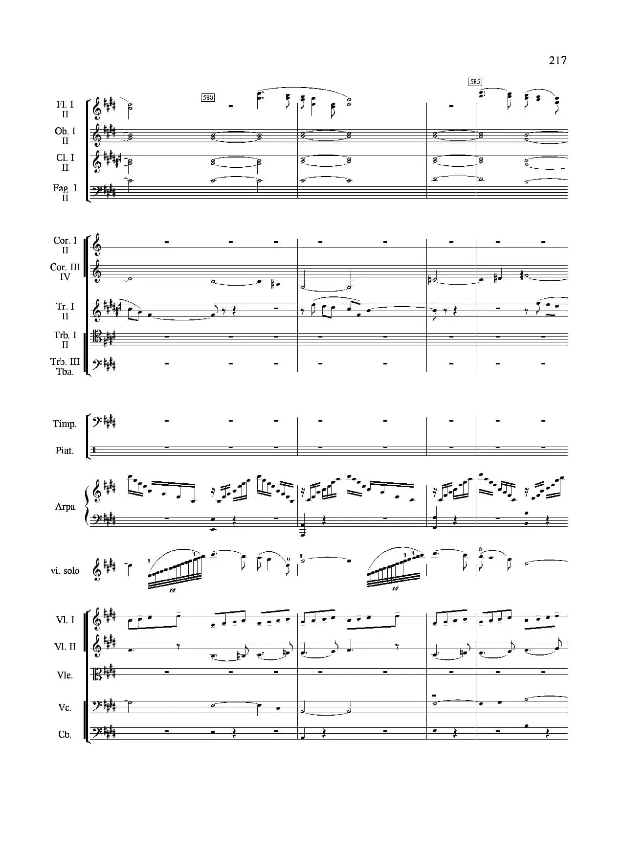 新生（小提琴协奏曲）（总谱）