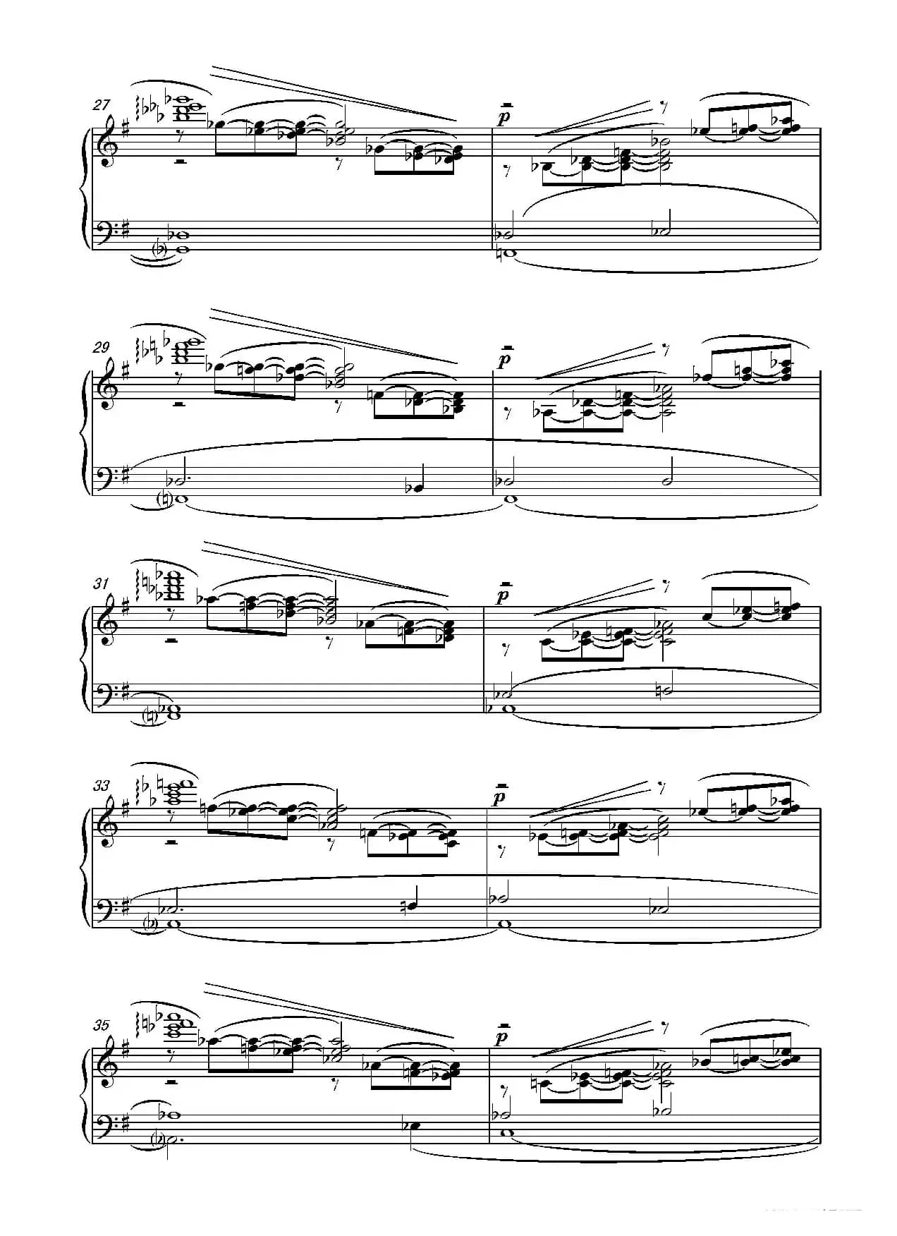 第十一钢琴奏鸣曲PianoSonataNo1（葛清作曲版）