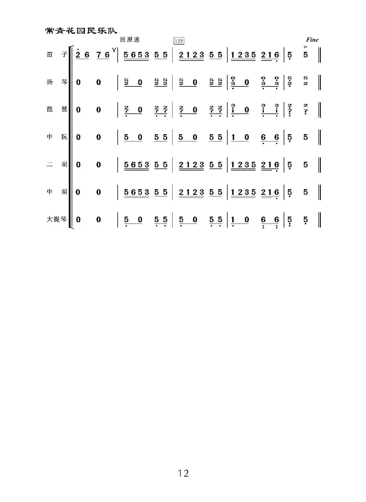 采茶舞曲（民乐合奏）