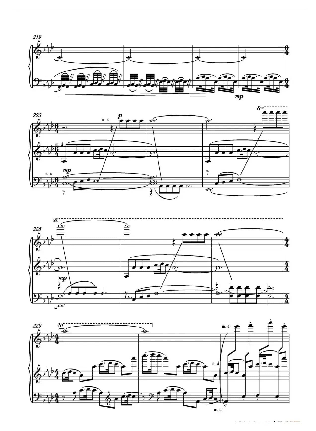 第八钢琴奏鸣曲PianoSonataNo.8（PianoSonataNo.8）