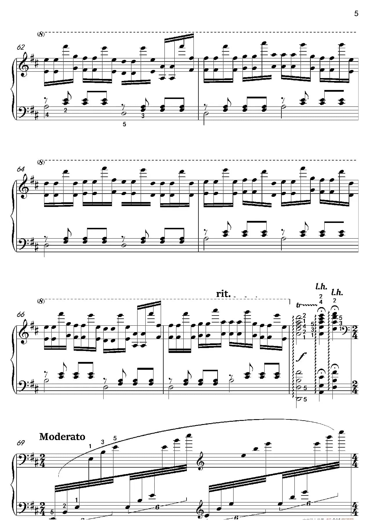 欢乐颂（沈建国钢琴版）