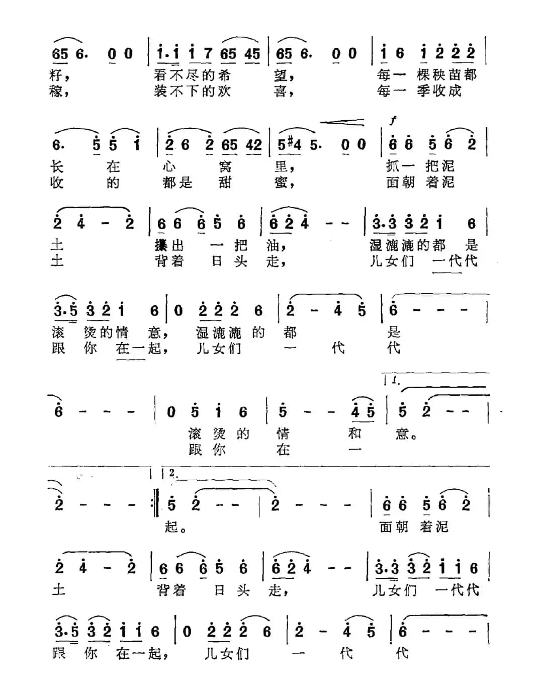 生死相依的土地